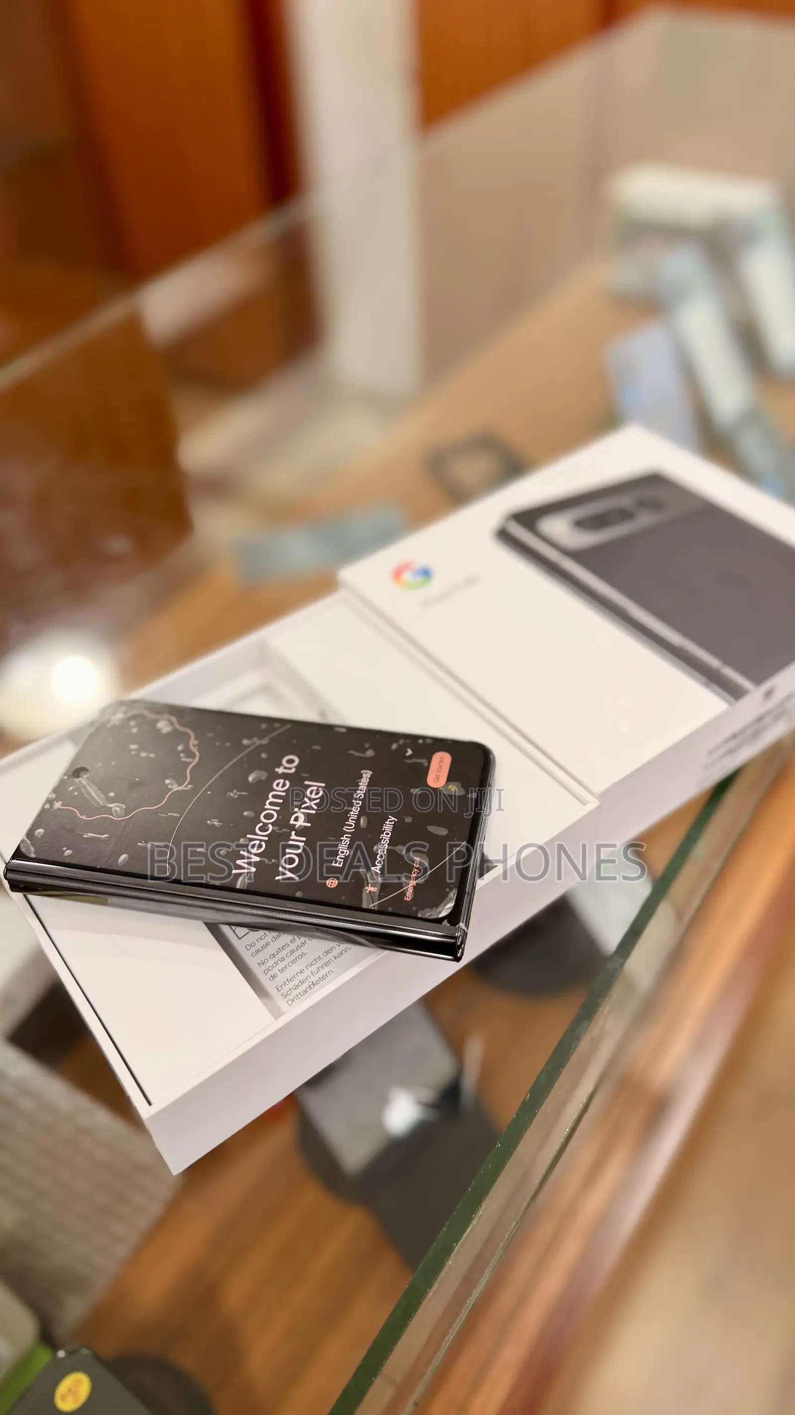 New Google Pixel Fold 256 GB Gray