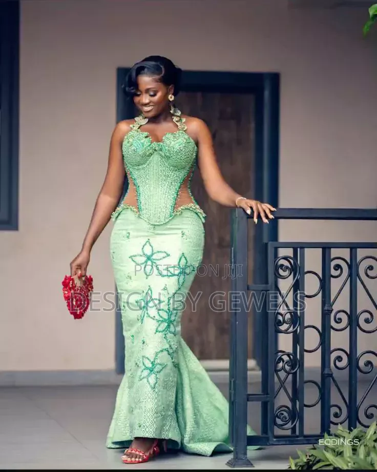 Kente Sewing + Beading for Engagement and Wedding