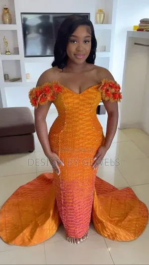 Kente Sewing + Beading for Engagement and Wedding