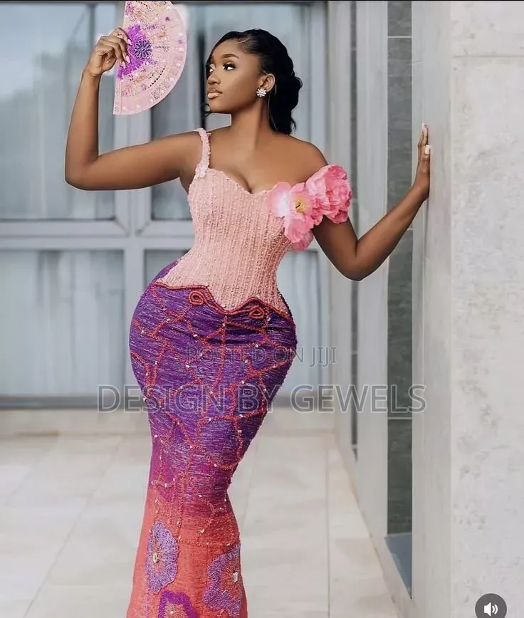 Kente Sewing + Beading for Engagement and Wedding