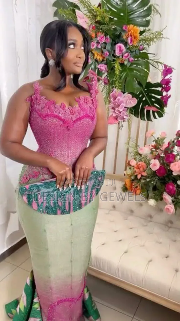 Kente Sewing + Beading for Engagement and Wedding