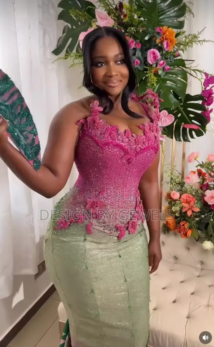 Kente Sewing + Beading for Engagement and Wedding