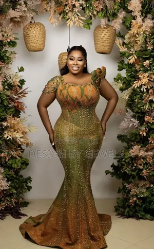 Kente Sewing + Beading for Engagement and Wedding