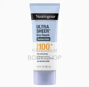 Neutrogena Ultra Sheer Dry-Touch Sunscreen Max 100+ Broad Spectrum