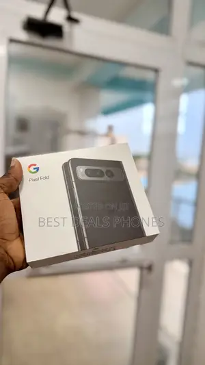 New Google Pixel Fold 256 GB Black