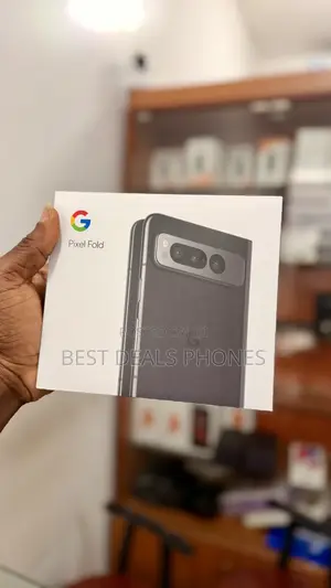 New Google Pixel Fold 256 GB Black