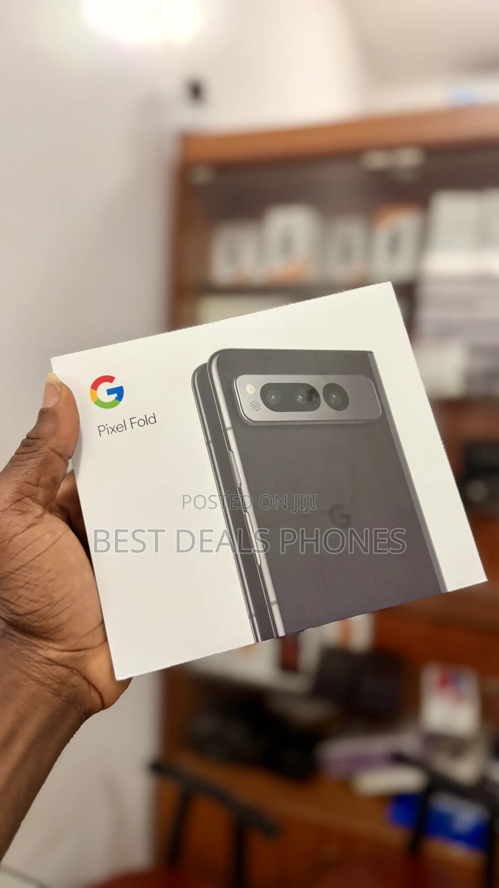 New Google Pixel Fold 256 GB Black