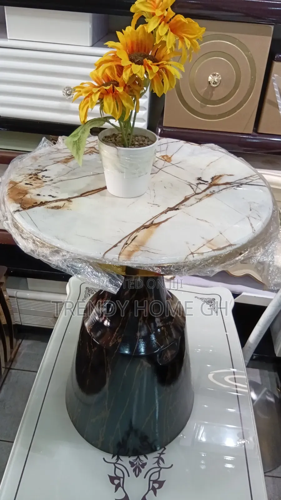 Classic Modern Bedside Coffee Table