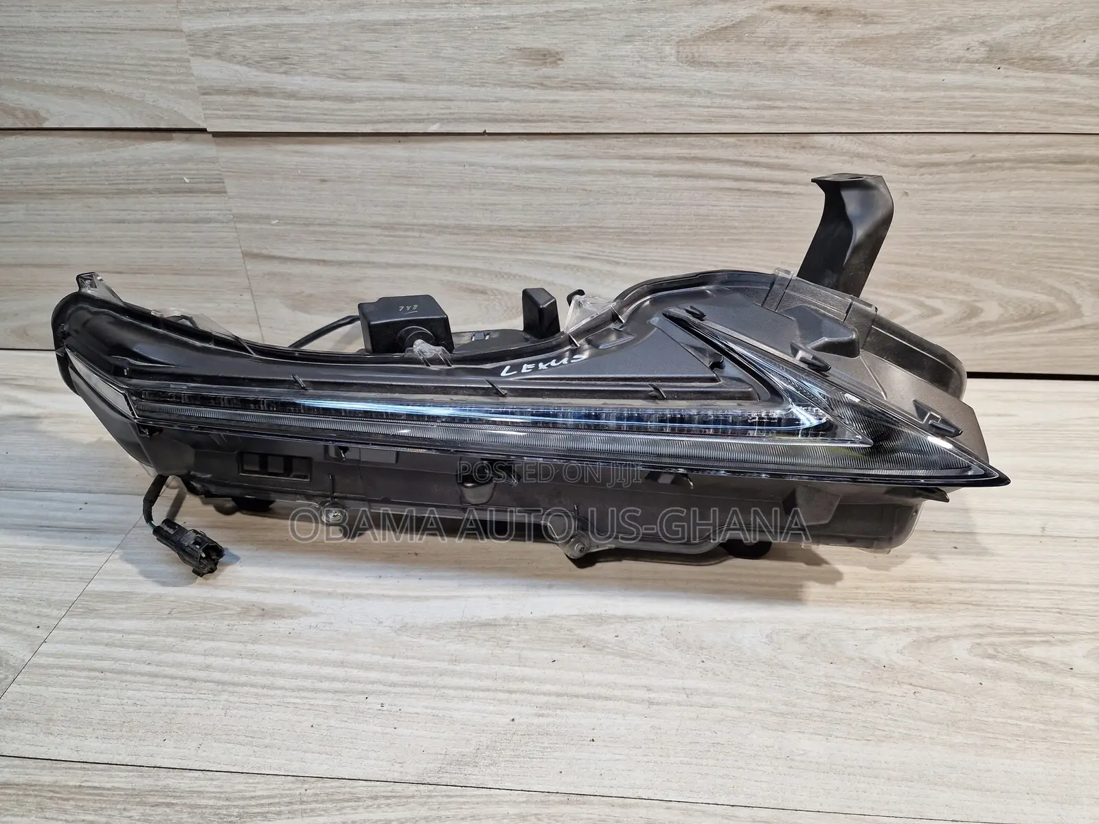 Lexus Nx200 Nx300 Daytime Running Light 2016 2017 2018 2019 2020 -21