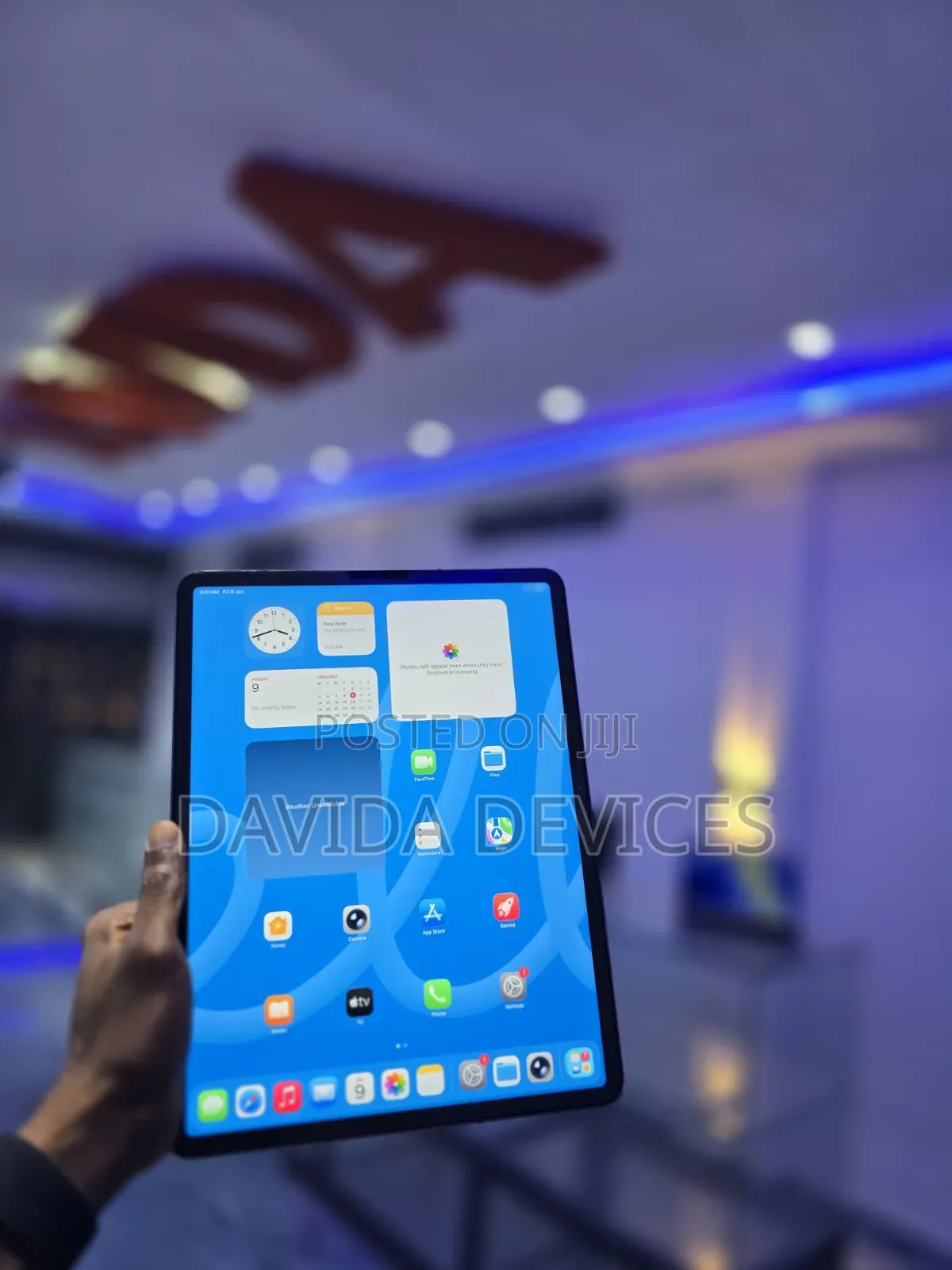 Apple iPad Pro 12.9 (2021) 512 GB Gray
