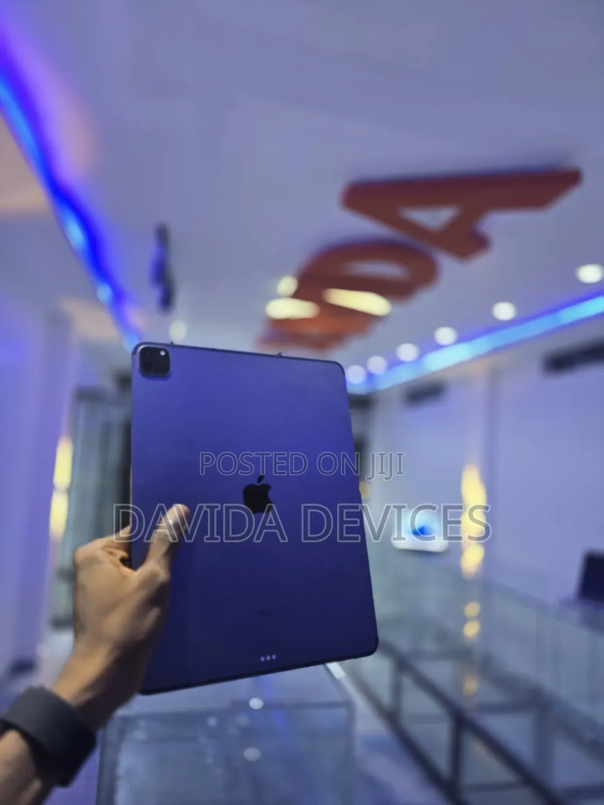 Apple iPad Pro 12.9 (2021) 512 GB Gray