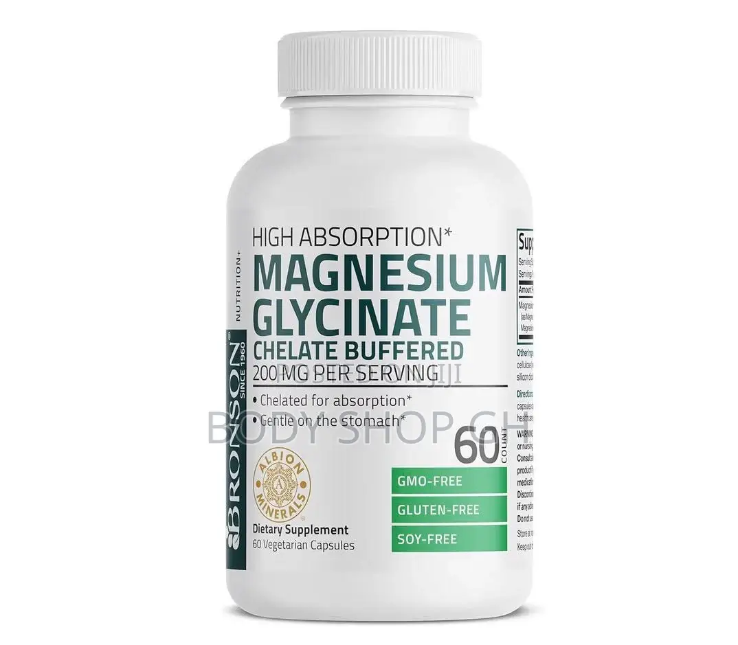 Magnesium Glycinate Supplement