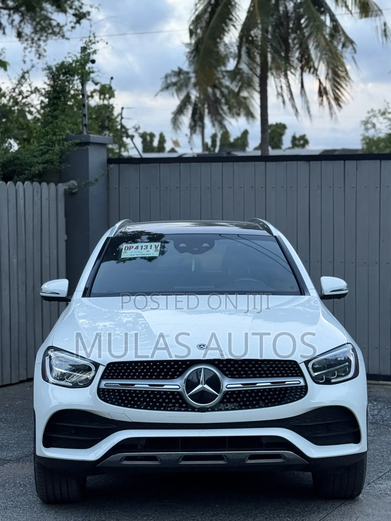 Mercedes-Benz GLC-Class 2020 White