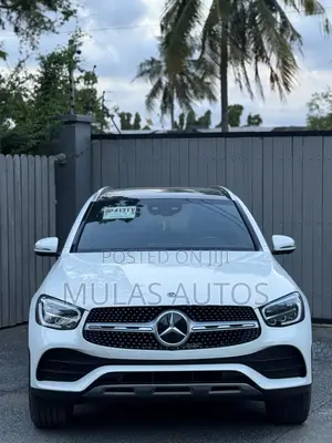 Mercedes-Benz GLC-Class 2020 White