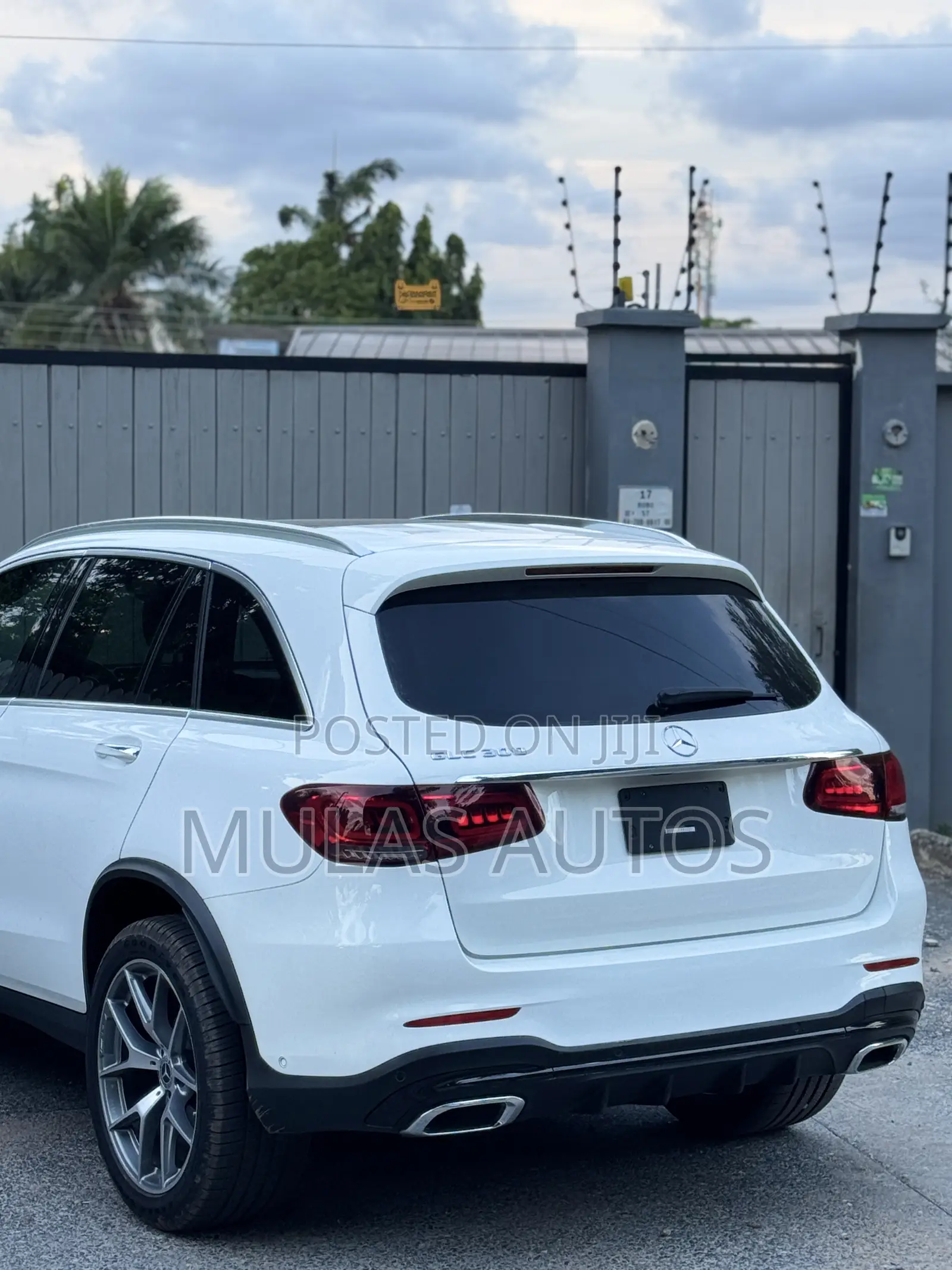 Mercedes-Benz GLC-Class 2020 White