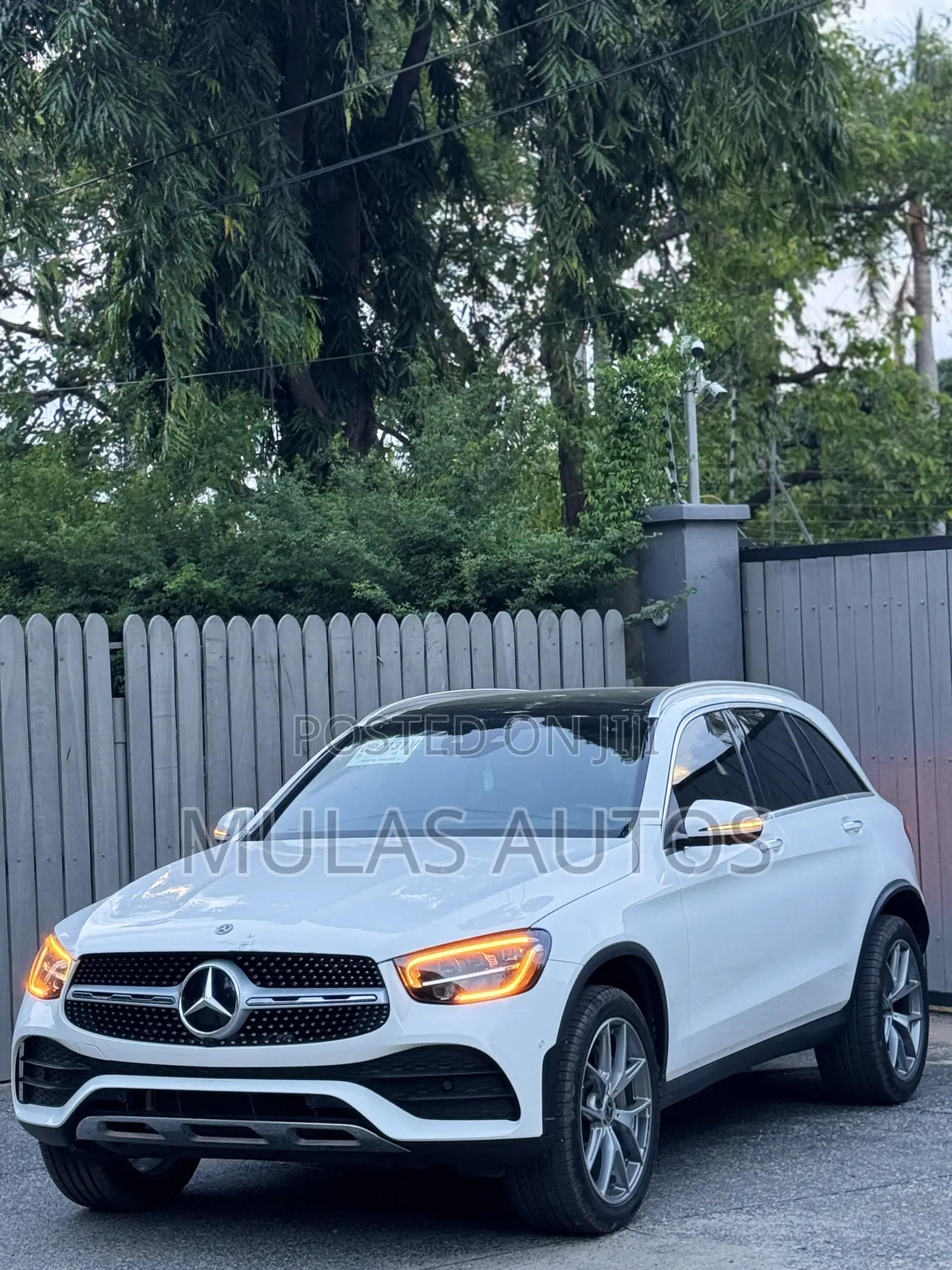 Mercedes-Benz GLC-Class 2020 White