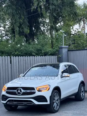 Mercedes-Benz GLC-Class 2020 White