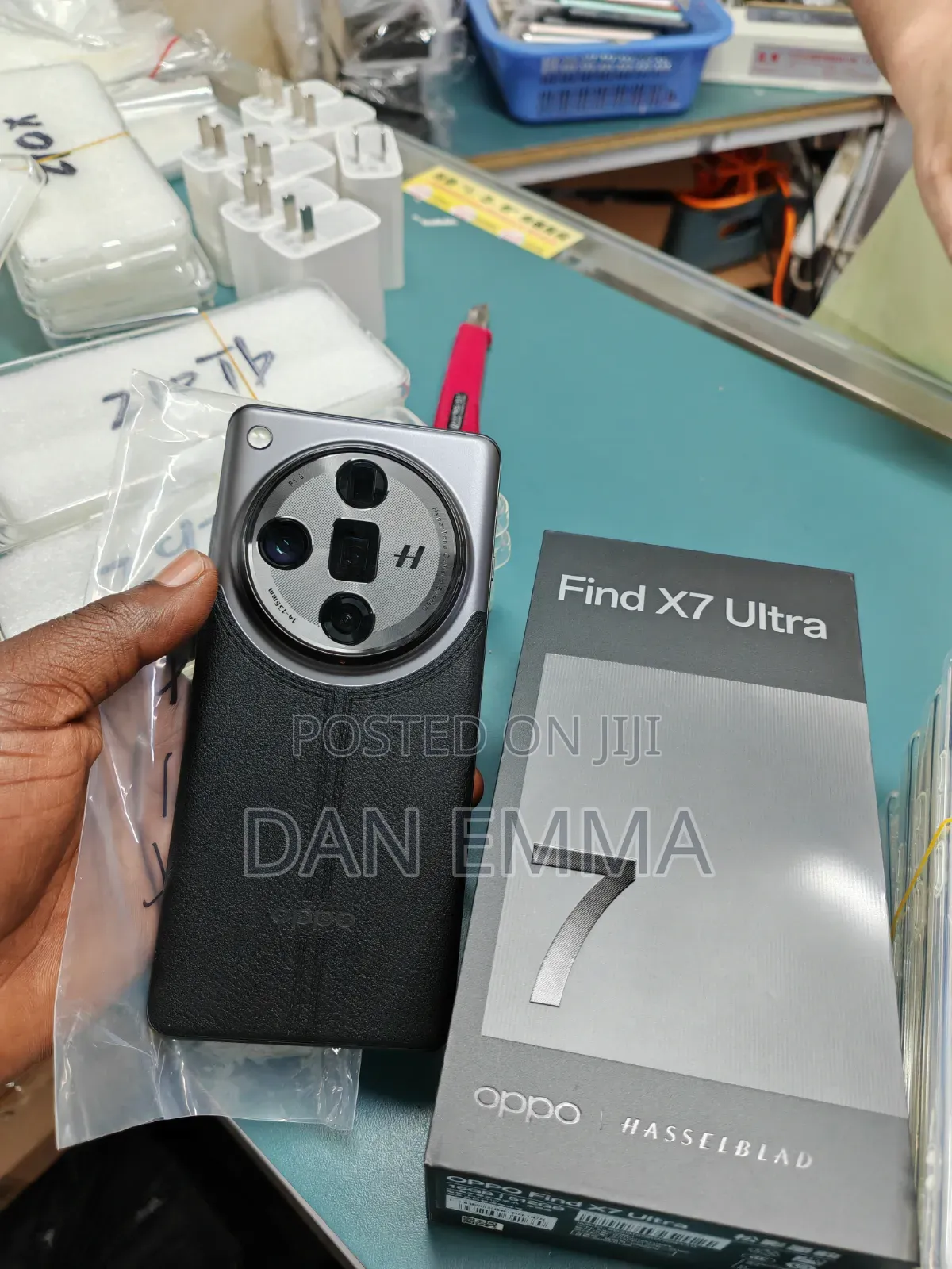 New Oppo Find X7 Ultra 512 GB Black