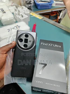 New Oppo Find X7 Ultra 512 GB Black