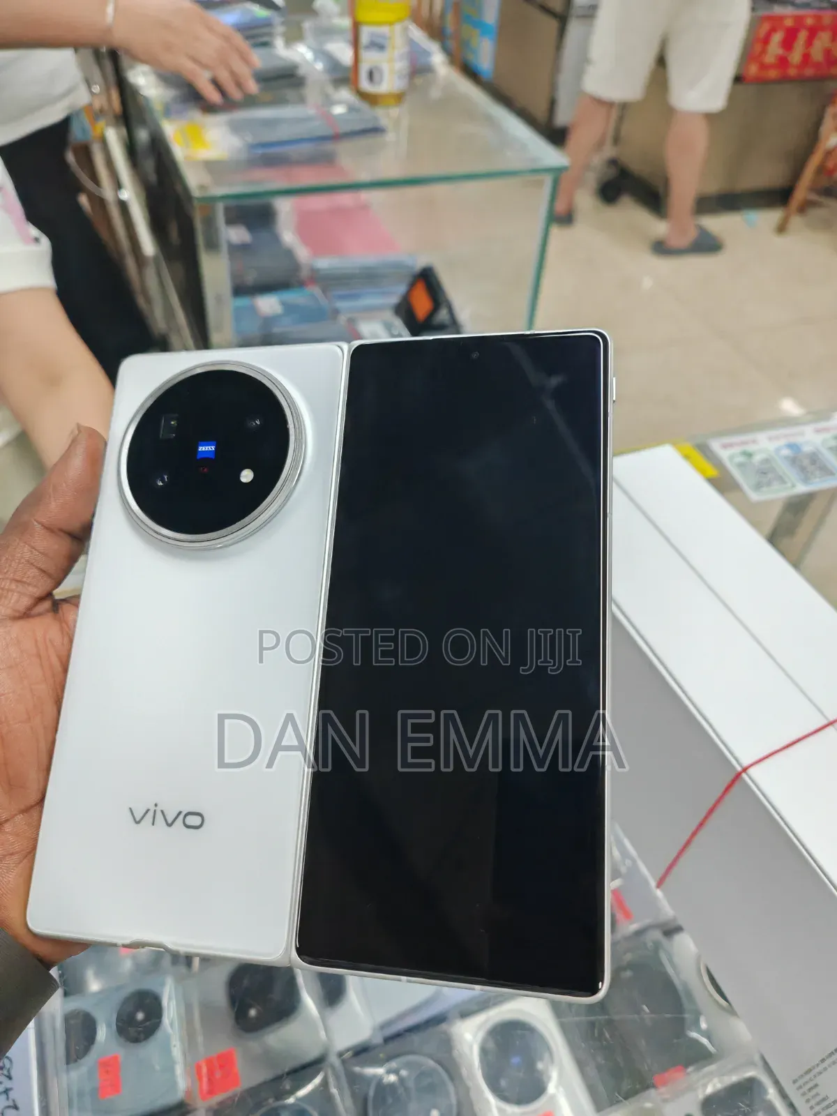 New Vivo X Fold5 512 GB White