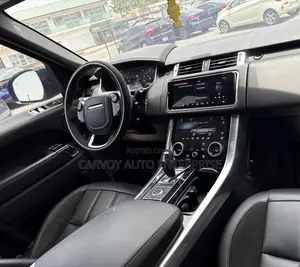 Land Rover Range Rover Sport 2021 Red