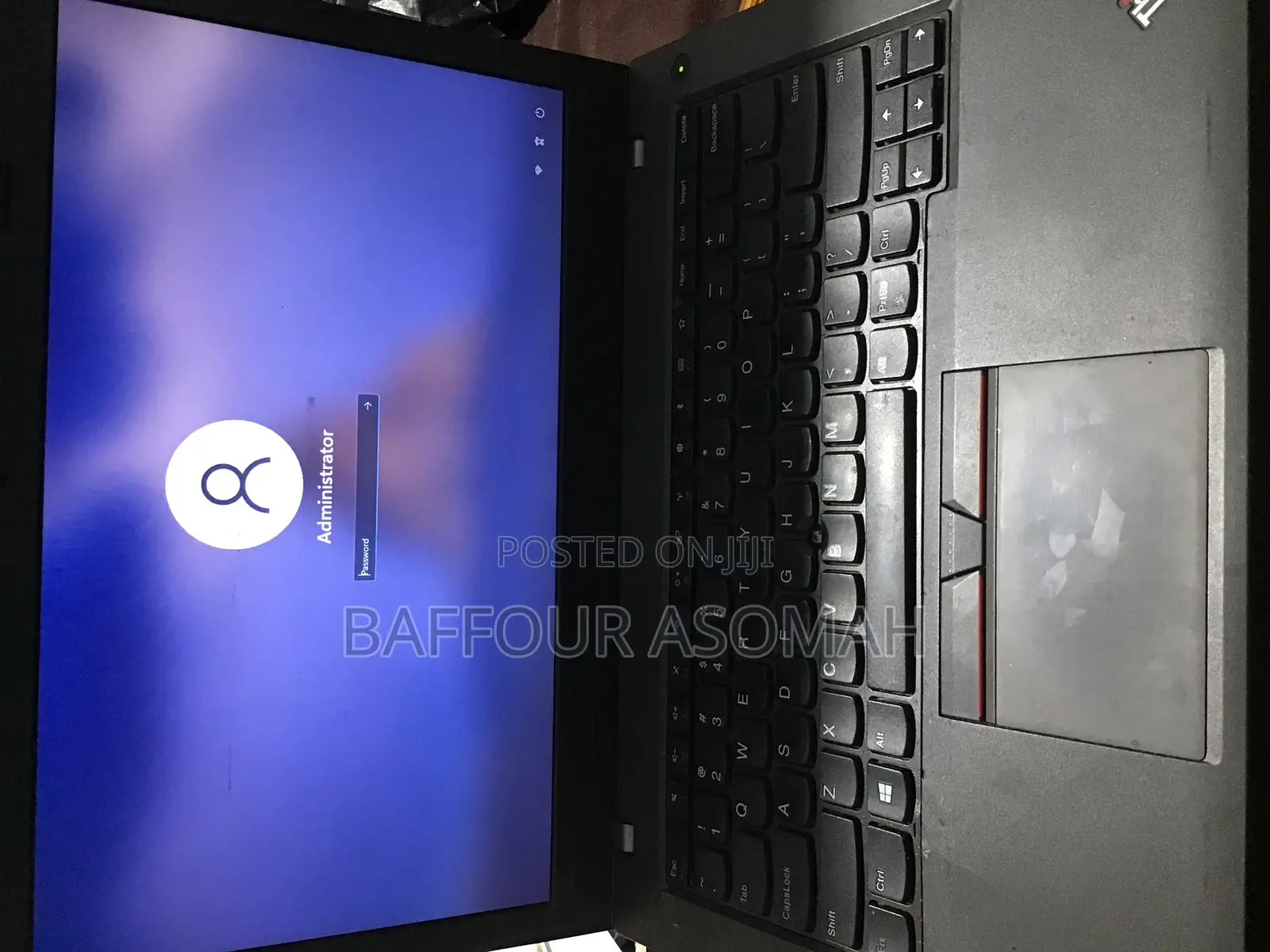 Laptop Lenovo ThinkPad L470 8GB Intel Core i3 HDD 500GB