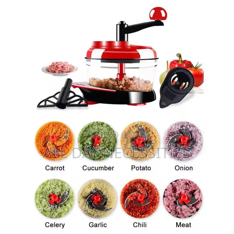 Manual Blender (Food Processor)