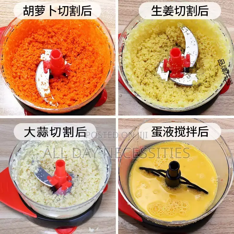 Manual Blender (Food Processor)