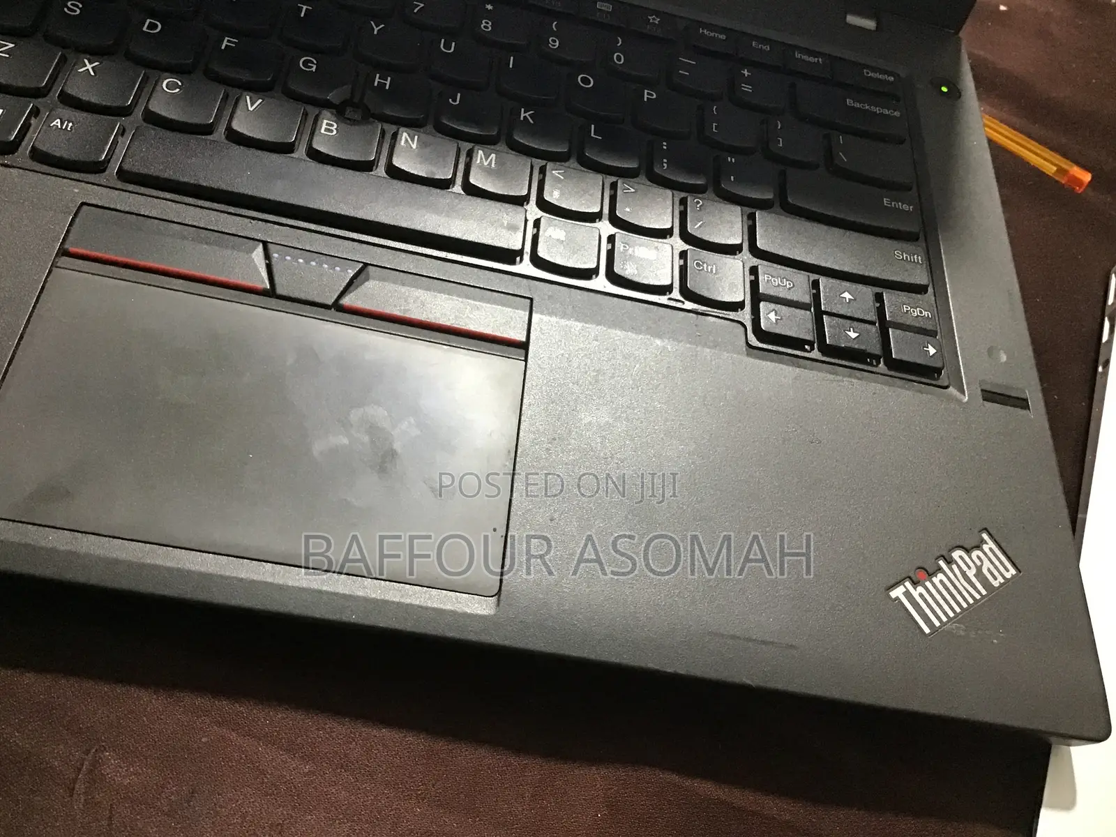 Laptop Lenovo ThinkPad L470 8GB Intel Core i3 HDD 500GB