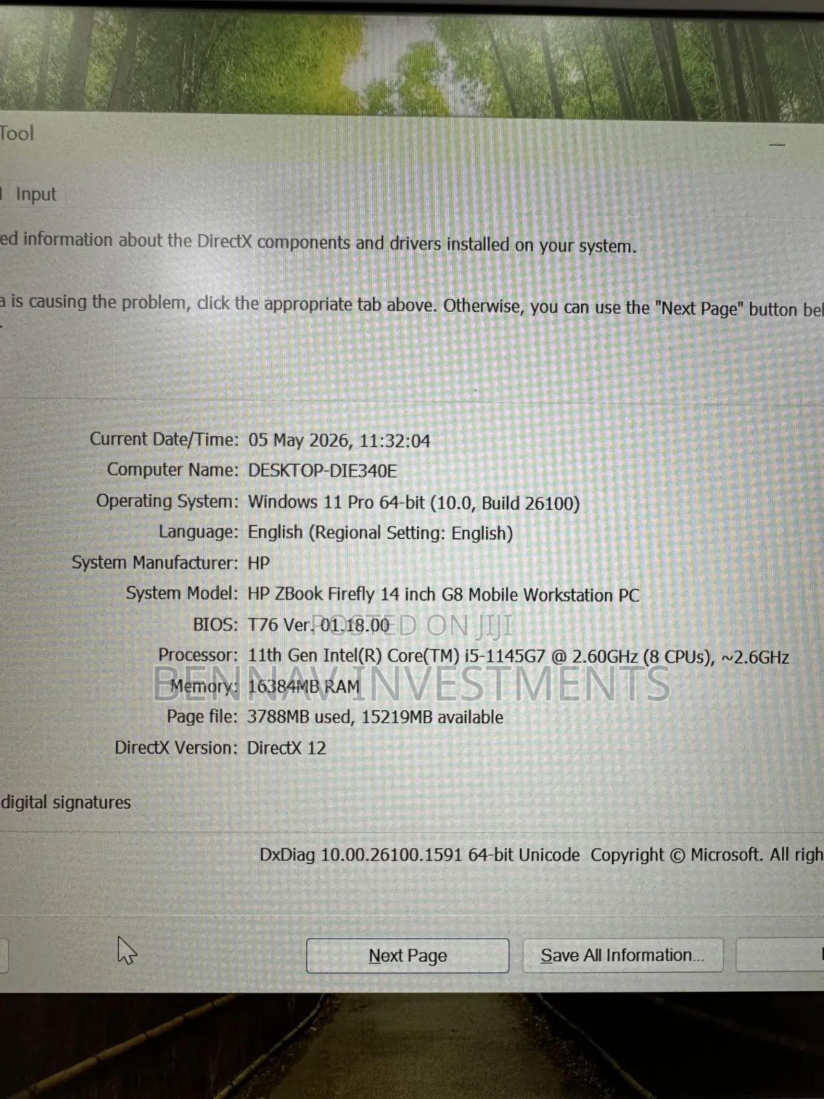 Laptop HP ZBook Firefly 14 G7 16GB Intel Core i5 SSD 256GB