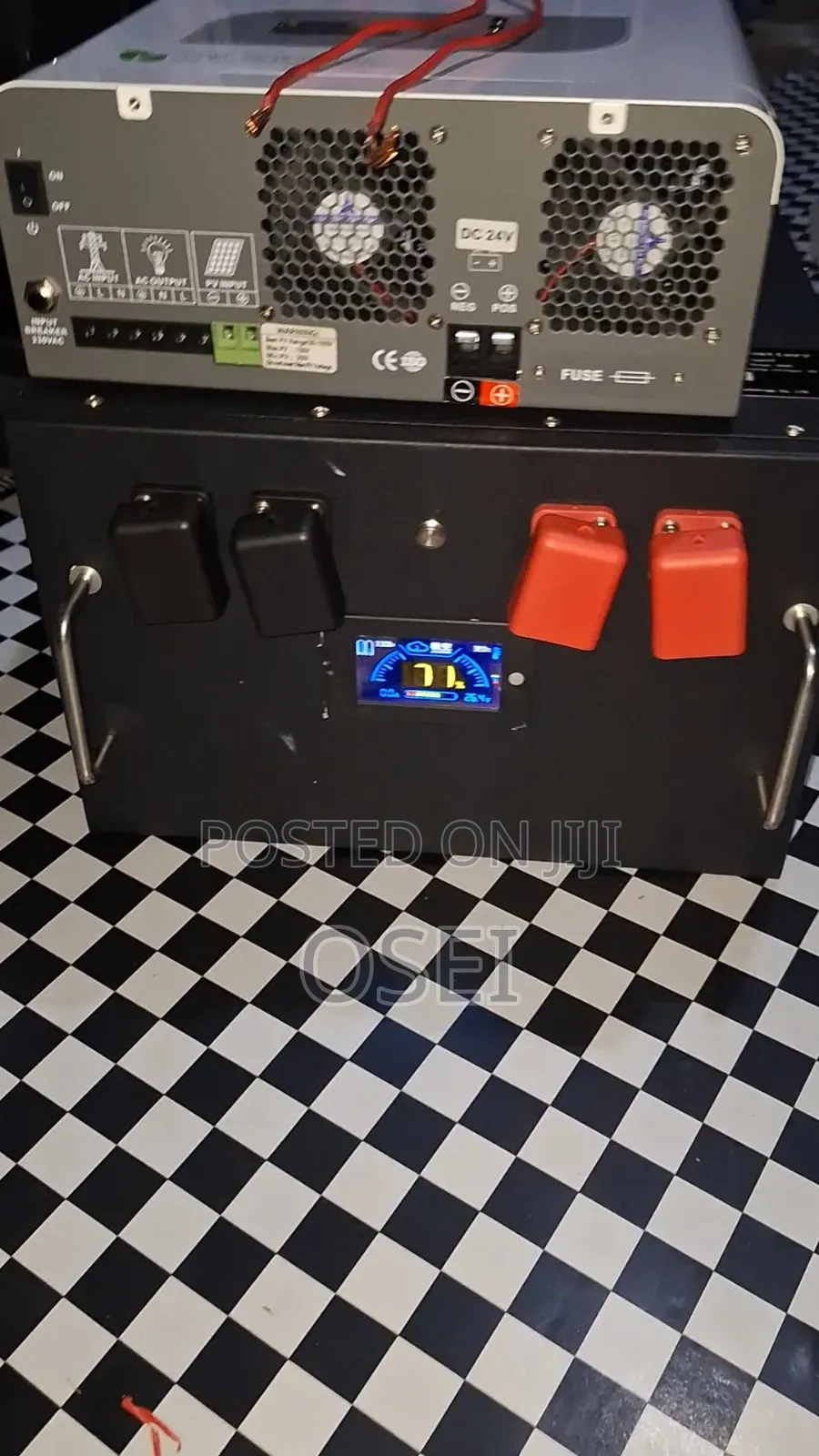 Solar Battery and Inverter
