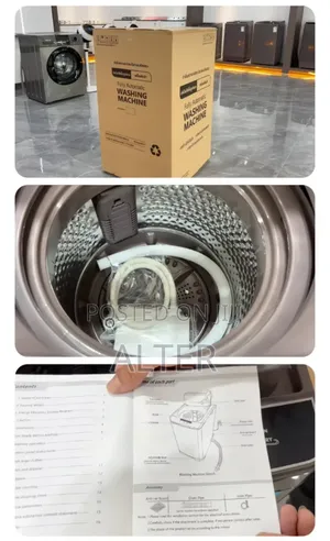 Alter Washing Machine