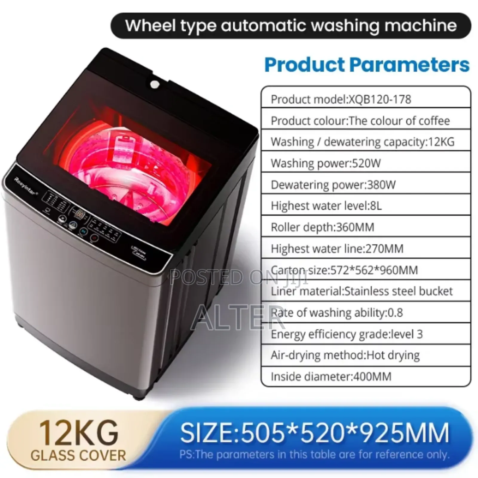 Alter Washing Machine