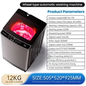 Alter Washing Machine