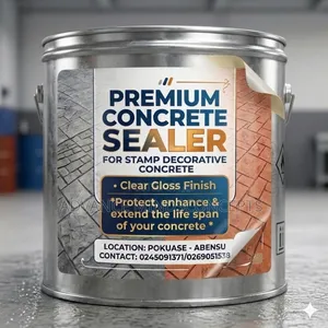 Quality Acrylic Oil-Base Concrete Sealer (Polish)