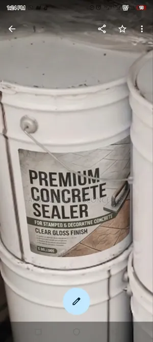 Quality Acrylic Oil-Base Concrete Sealer (Polish)