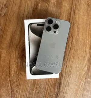 Apple iPhone 15 Pro 256 GB Silver