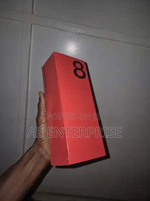 New OnePlus 8 Pro 128 GB Black