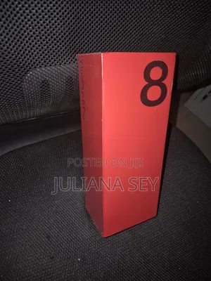 New OnePlus 8 Pro 128 GB Black