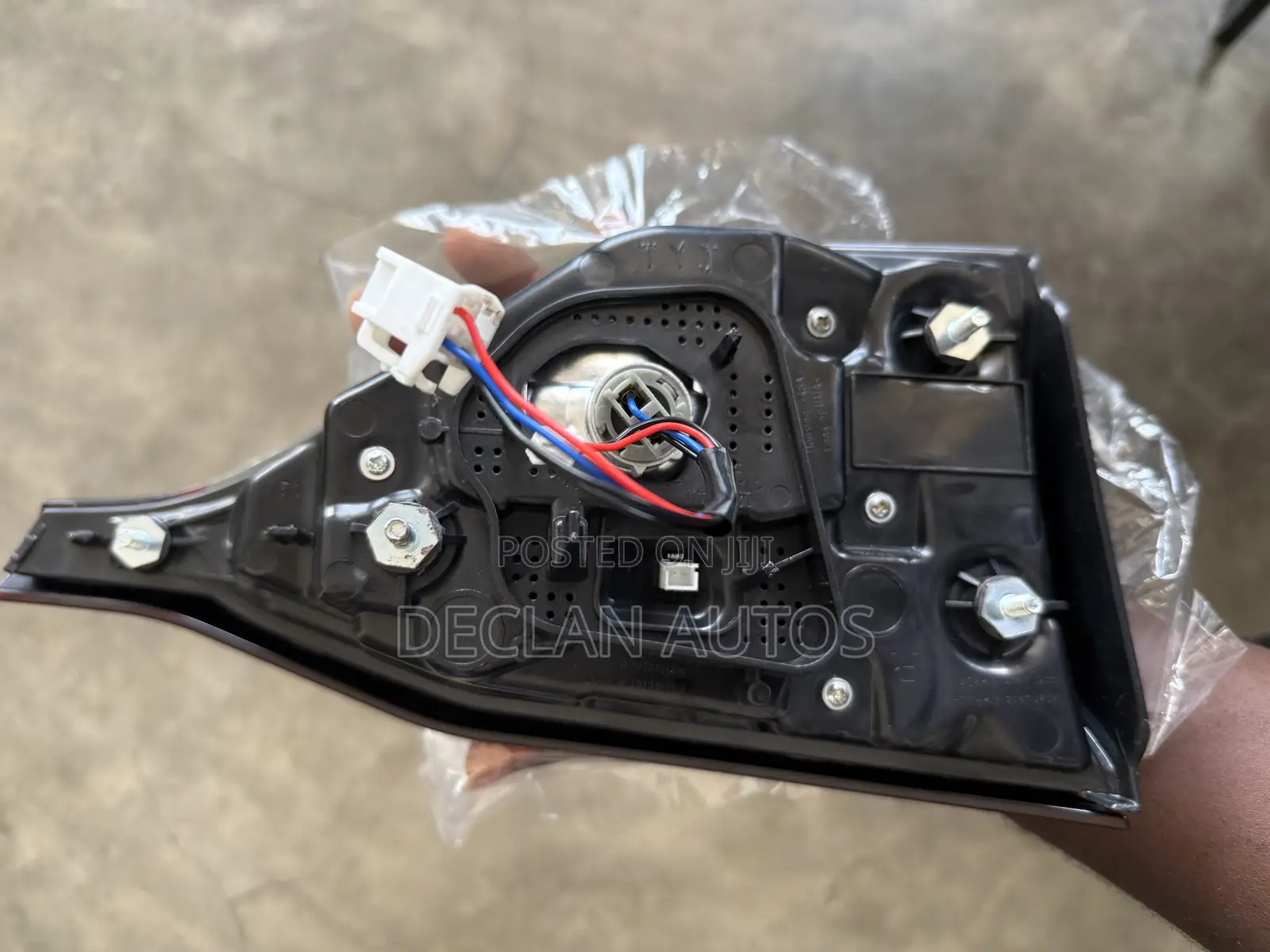 Toyota Corolla Boot Light Pair 2020 2021