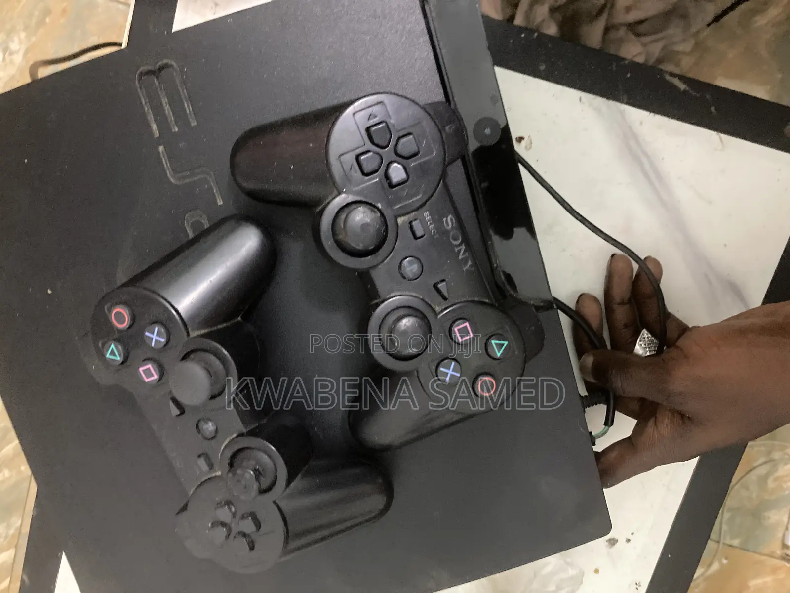 Ps3 Console With 2 Controllers
