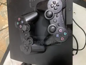 Ps3 Console With 2 Controllers