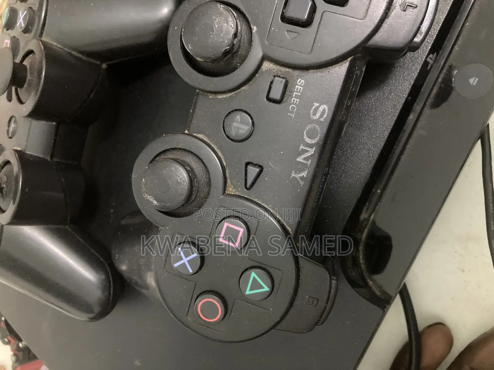 Ps3 Console With 2 Controllers