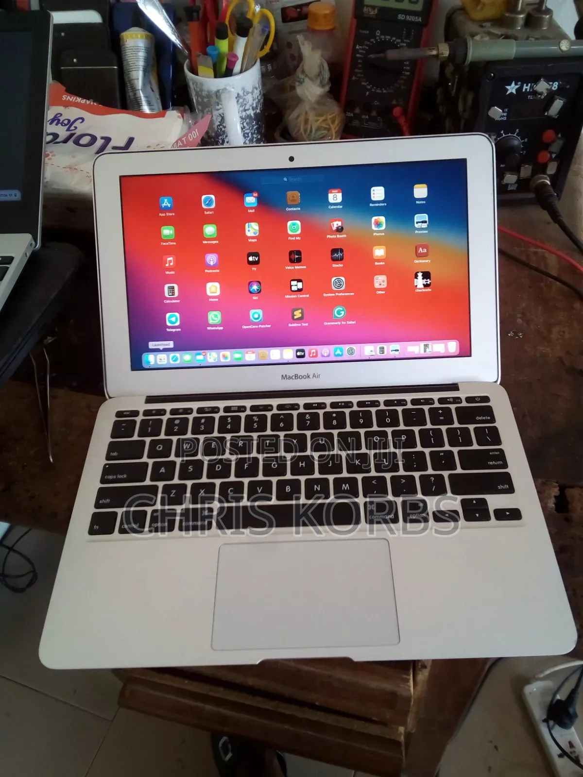 Laptop Apple MacBook Air 2012 8GB Intel Core i5 SSD 128GB