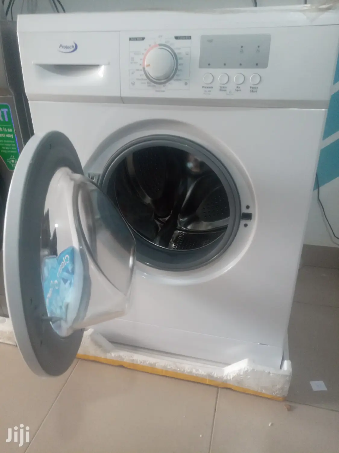 Protech 7KG Front Load Washing Machine