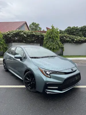 Toyota Corolla SE 2020 Green