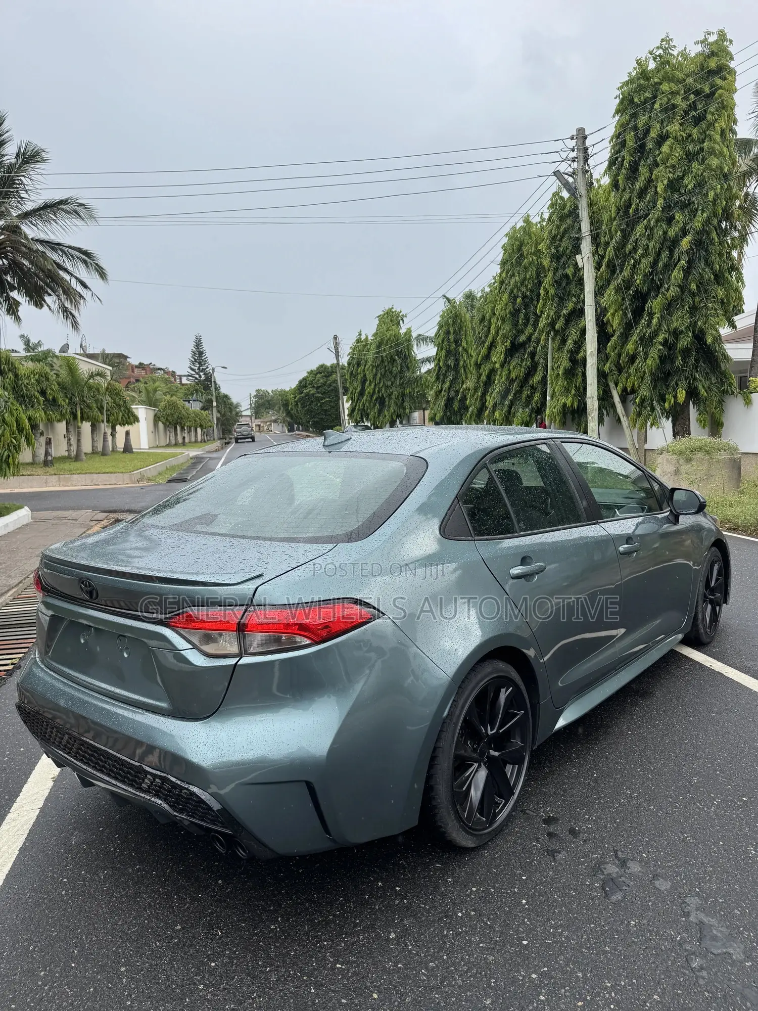 Toyota Corolla SE 2020 Green