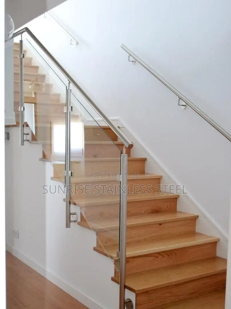 Sunrise Stainless Railing Glass Balustrade