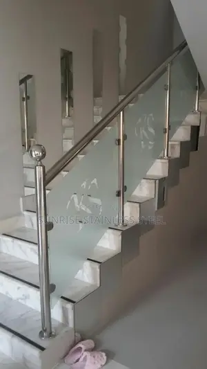 Sunrise Stainless Railing Glass Balustrade