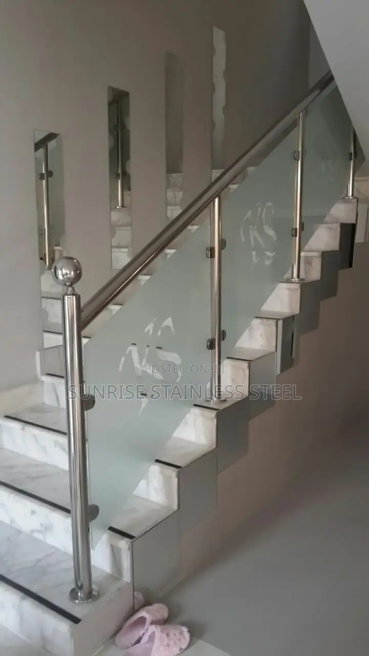 Sunrise Stainless Railing Glass Balustrade